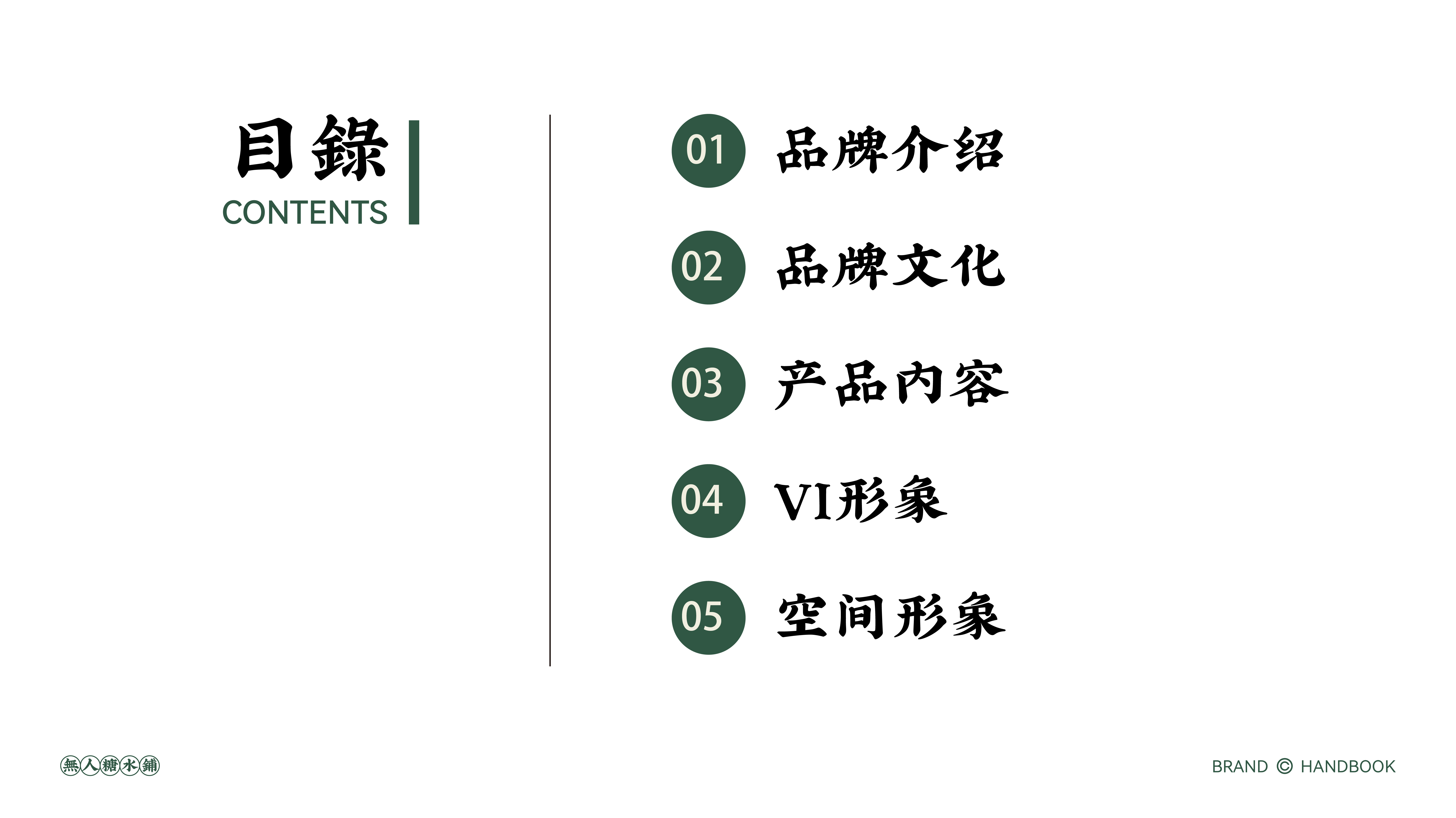 港点说品牌手册作品展示 02