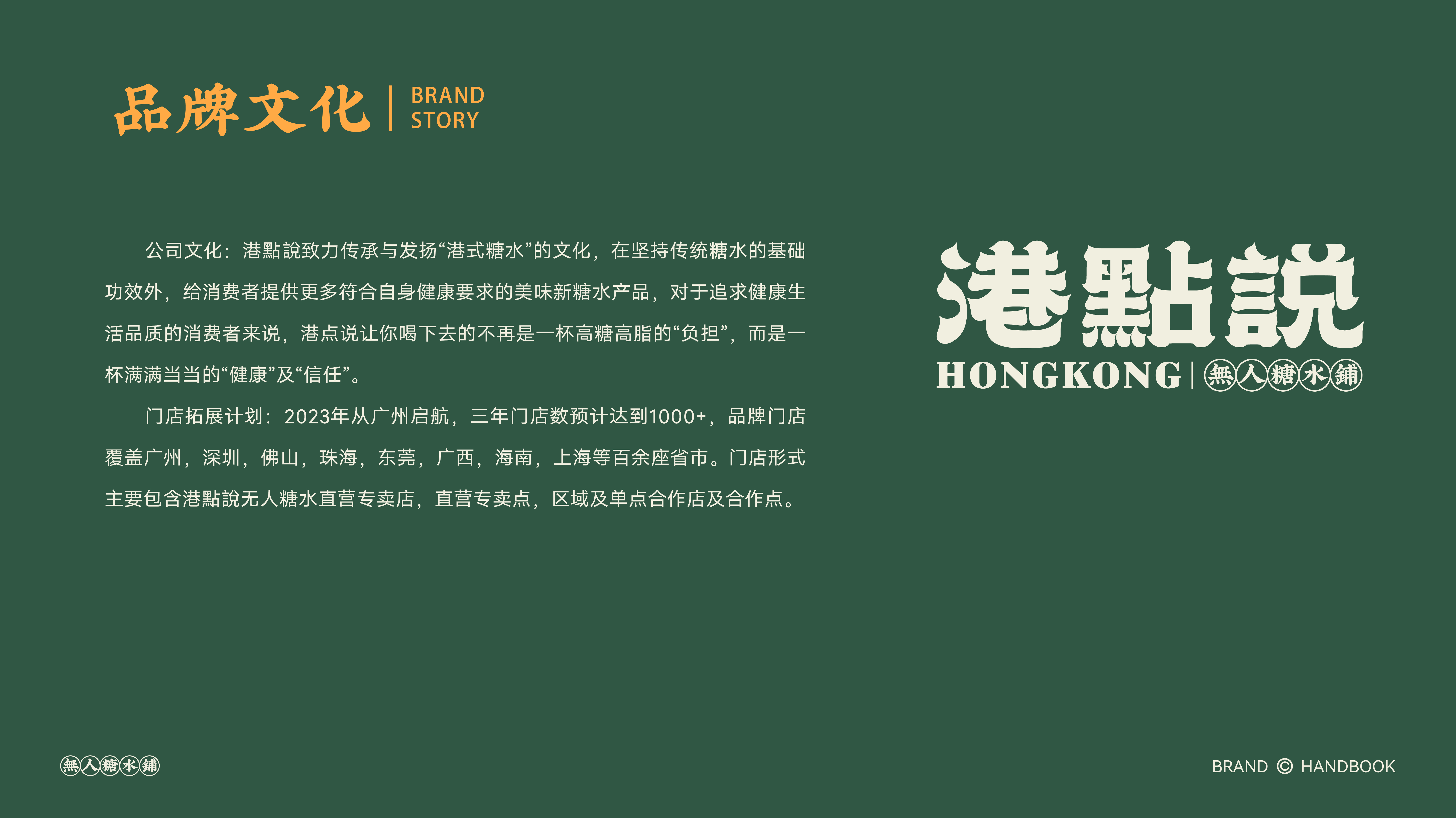 港点说品牌手册作品展示 10