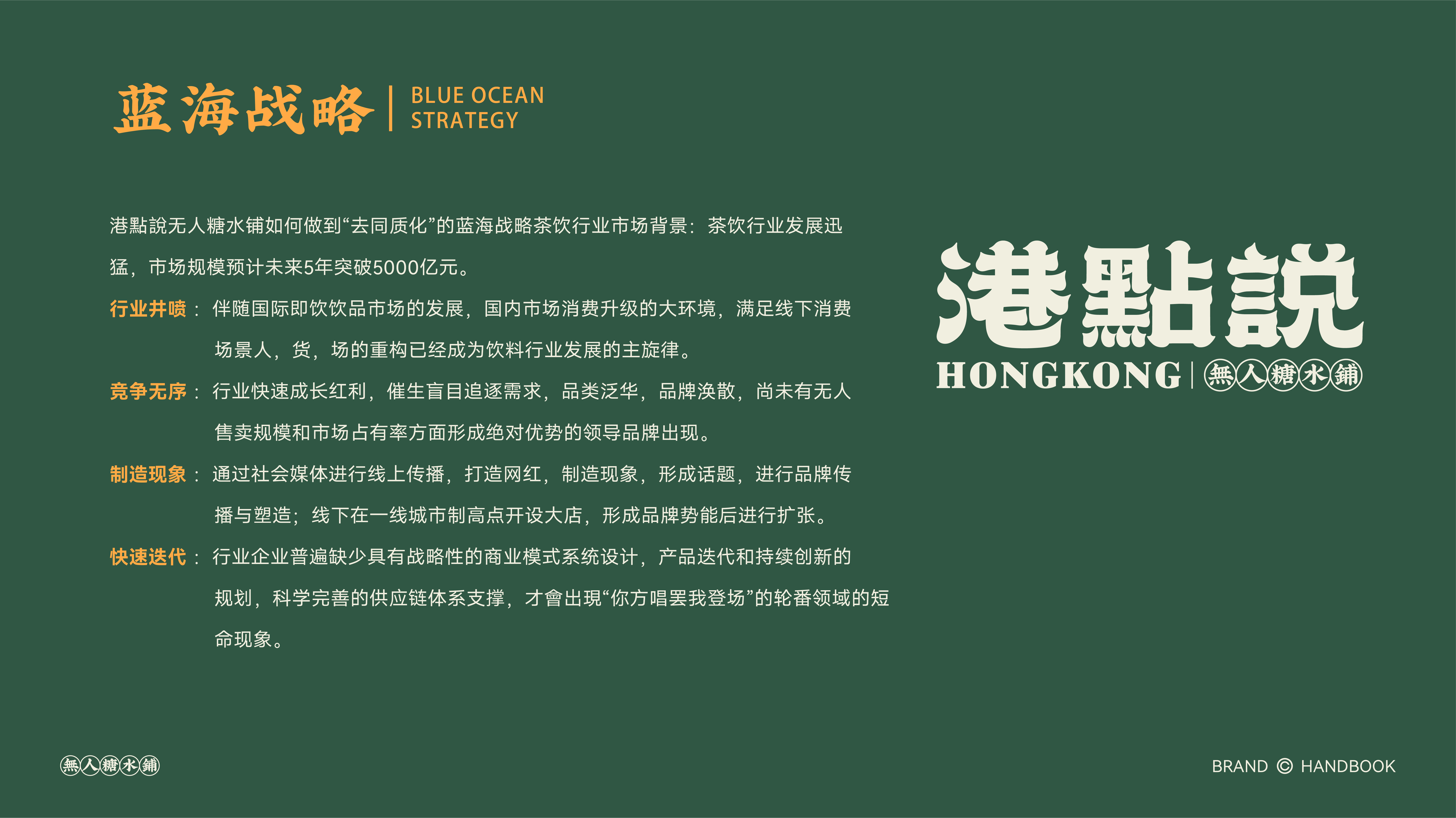港点说品牌手册作品展示 13
