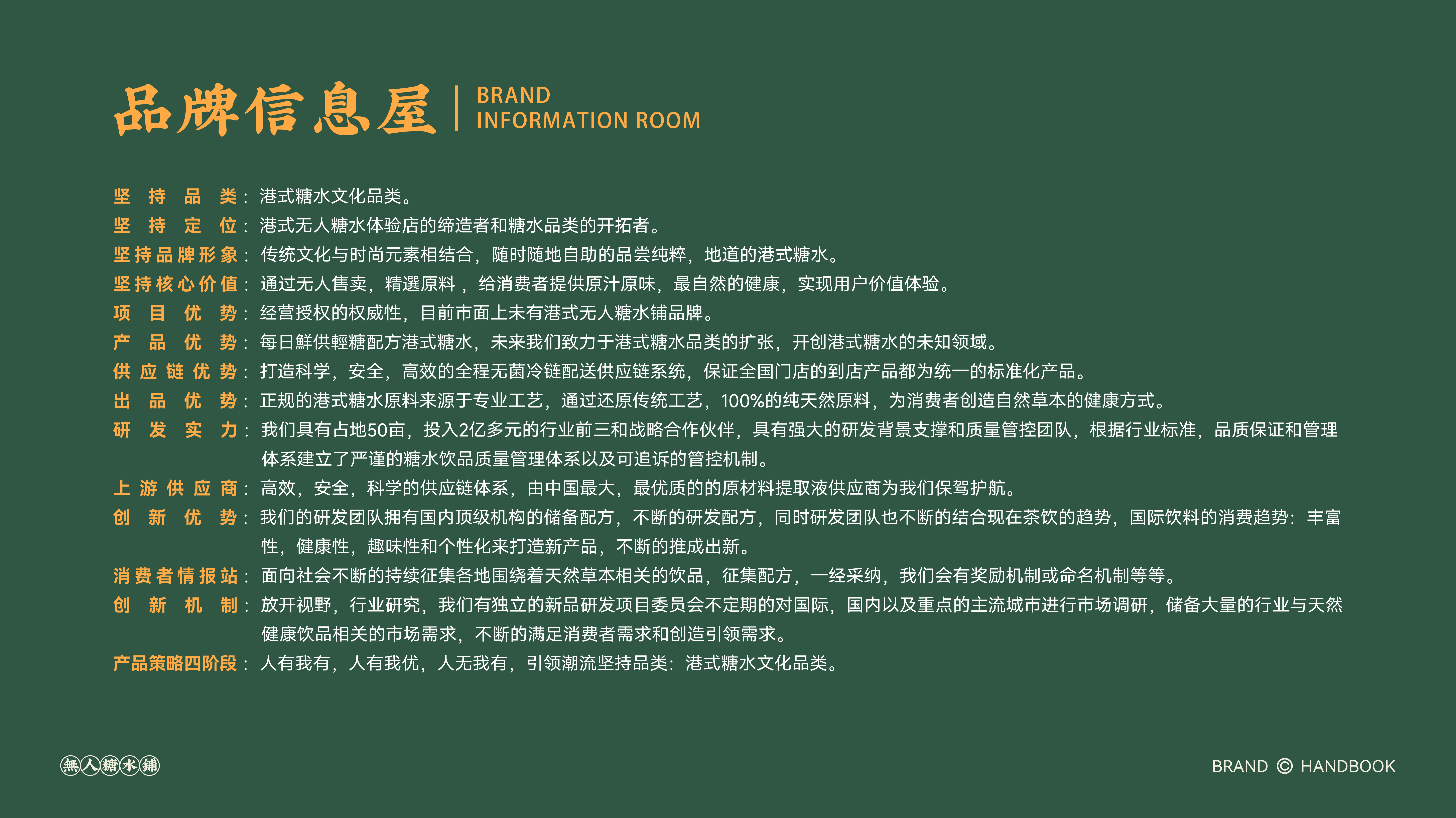 港点说品牌手册作品展示 14