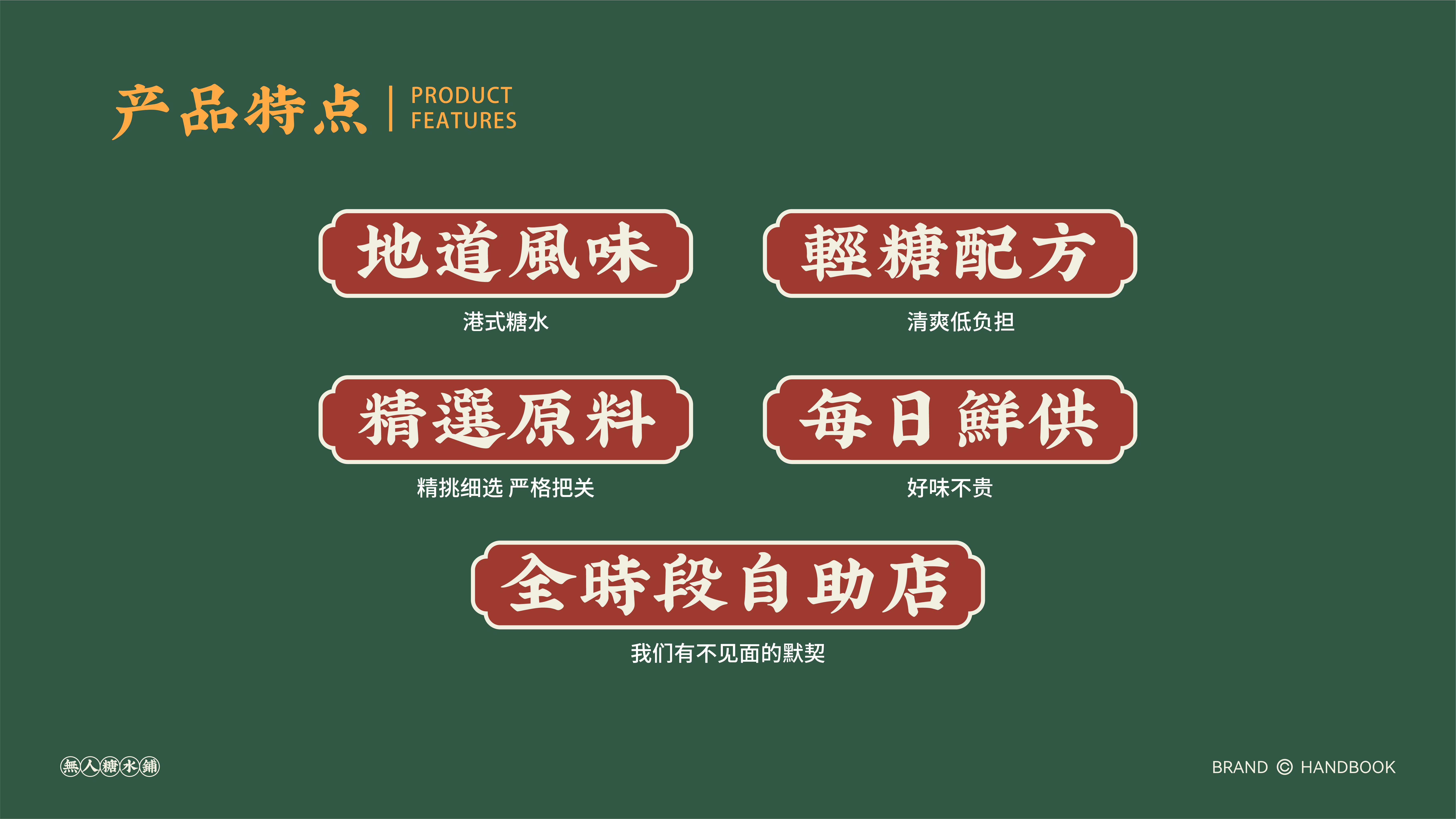 港点说品牌手册作品展示 17