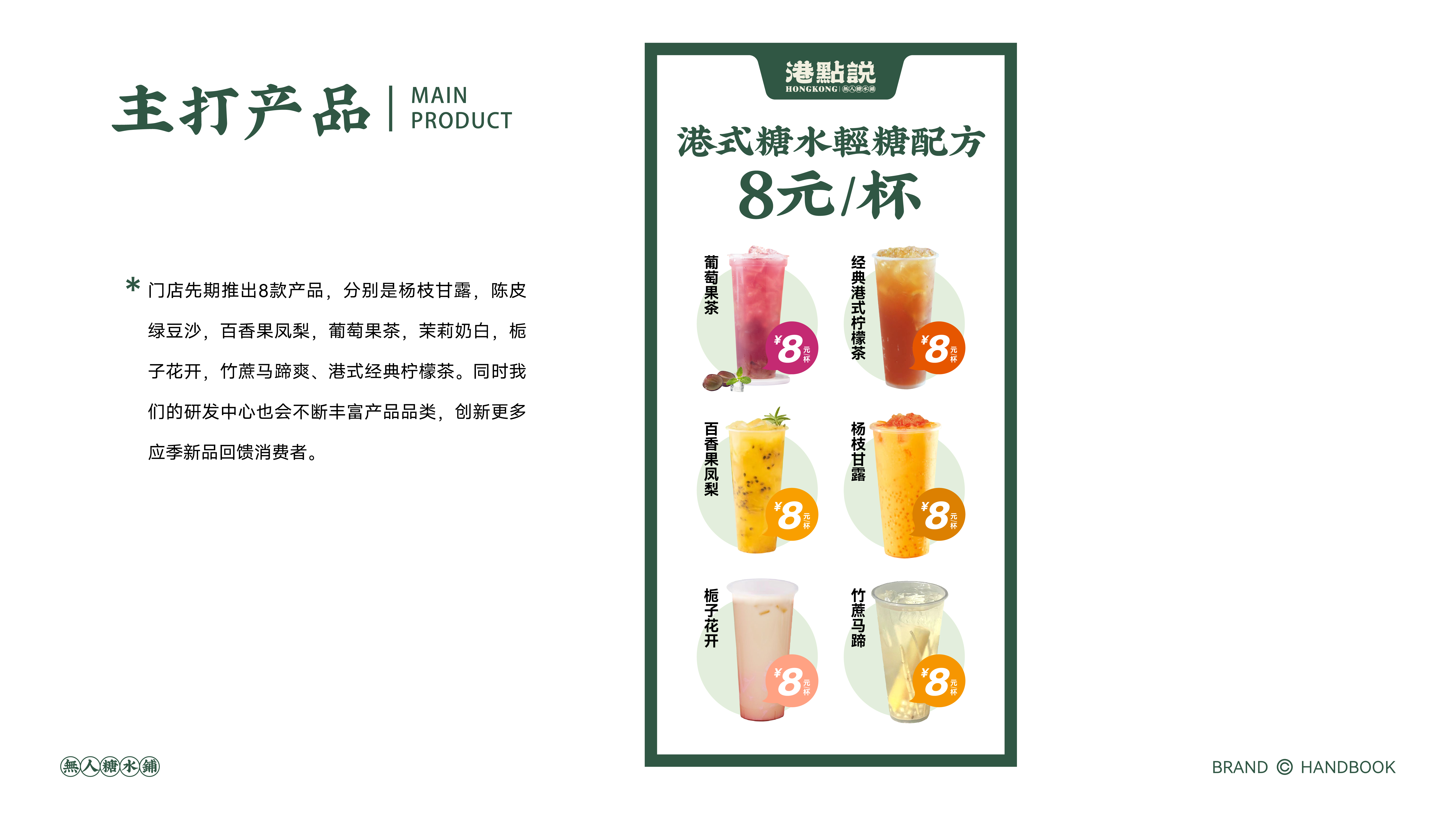 港点说品牌手册作品展示 19