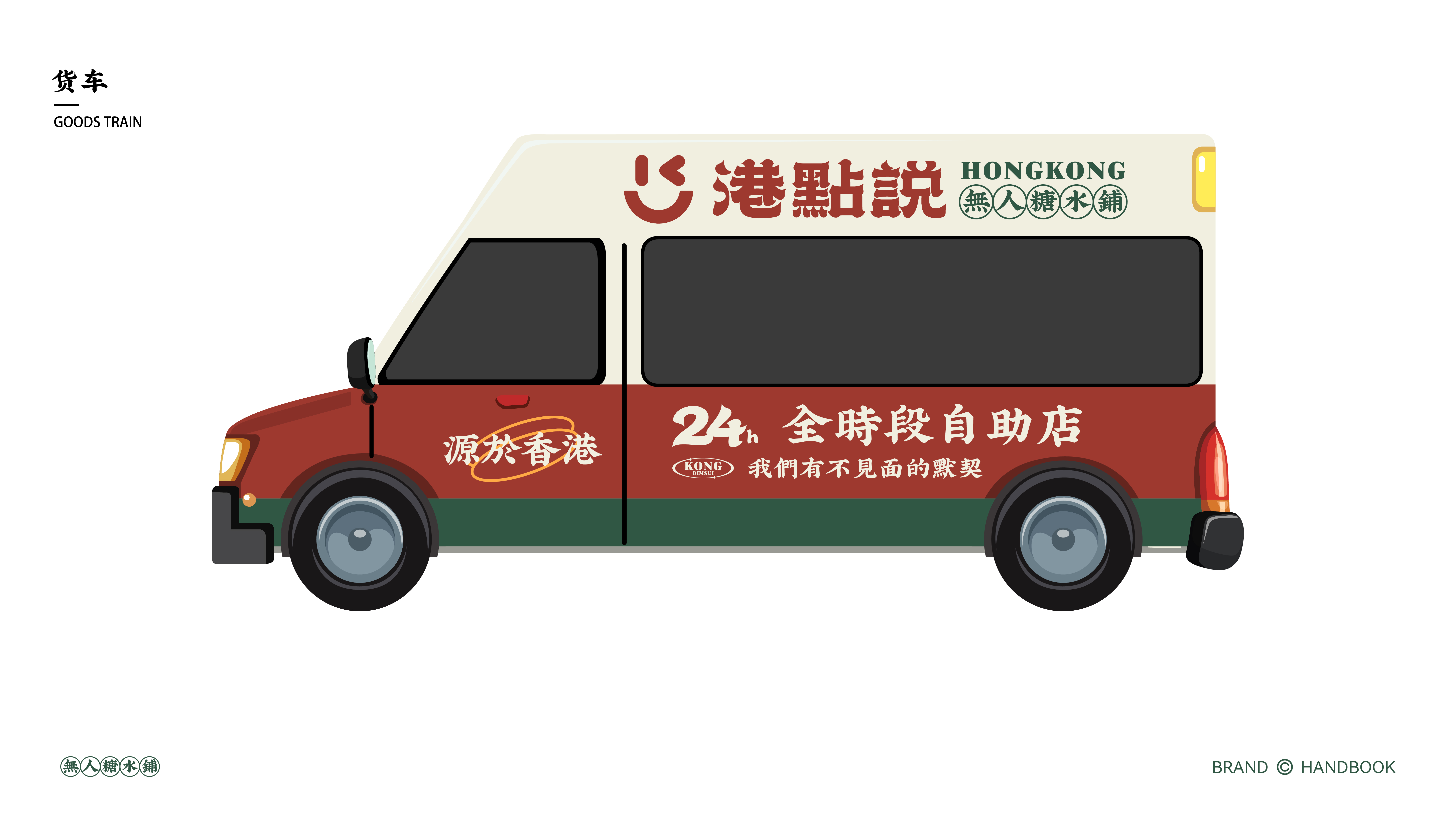 港点说品牌手册作品展示 36