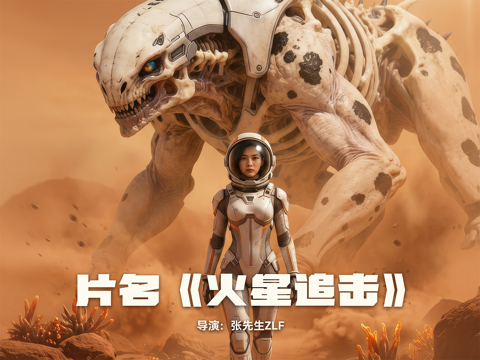 火星追击作品展示 01