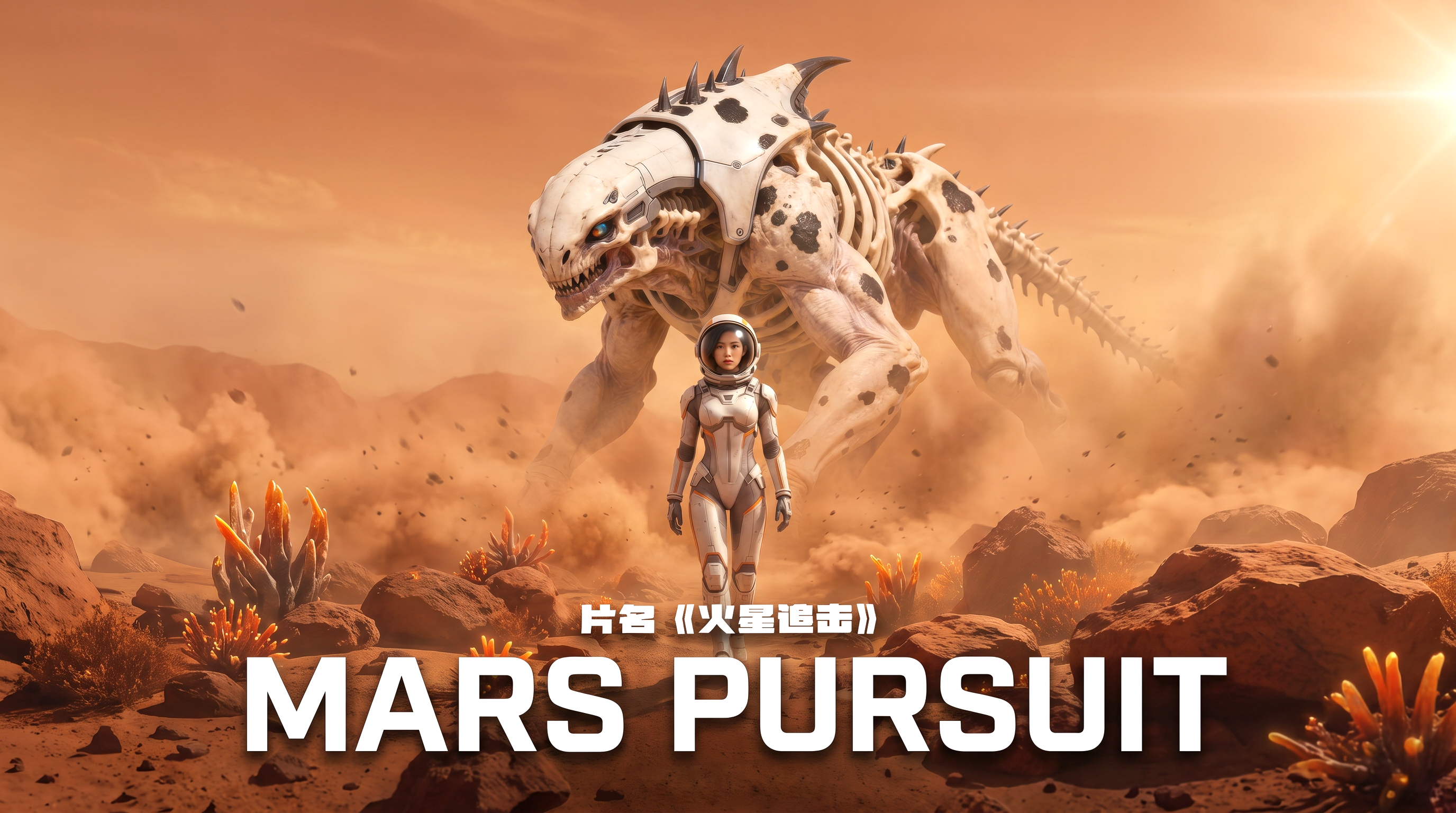 火星追击封面