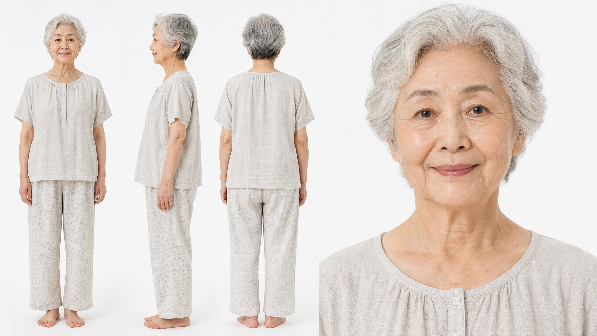 夏の白案例 04