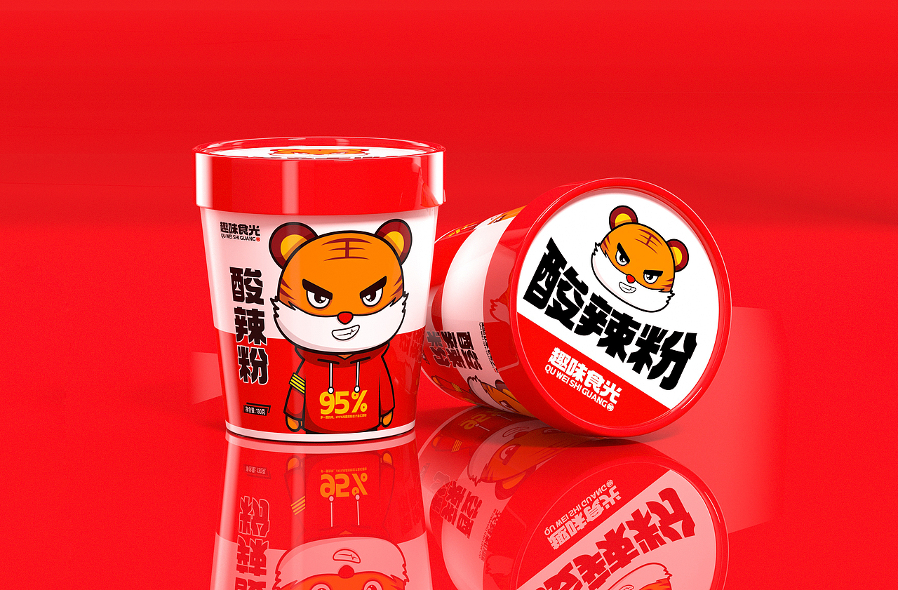 大米食品包装案例 07