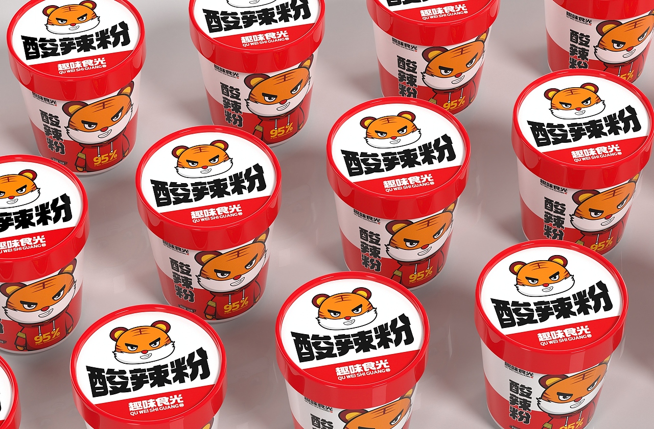 大米食品包装案例 08
