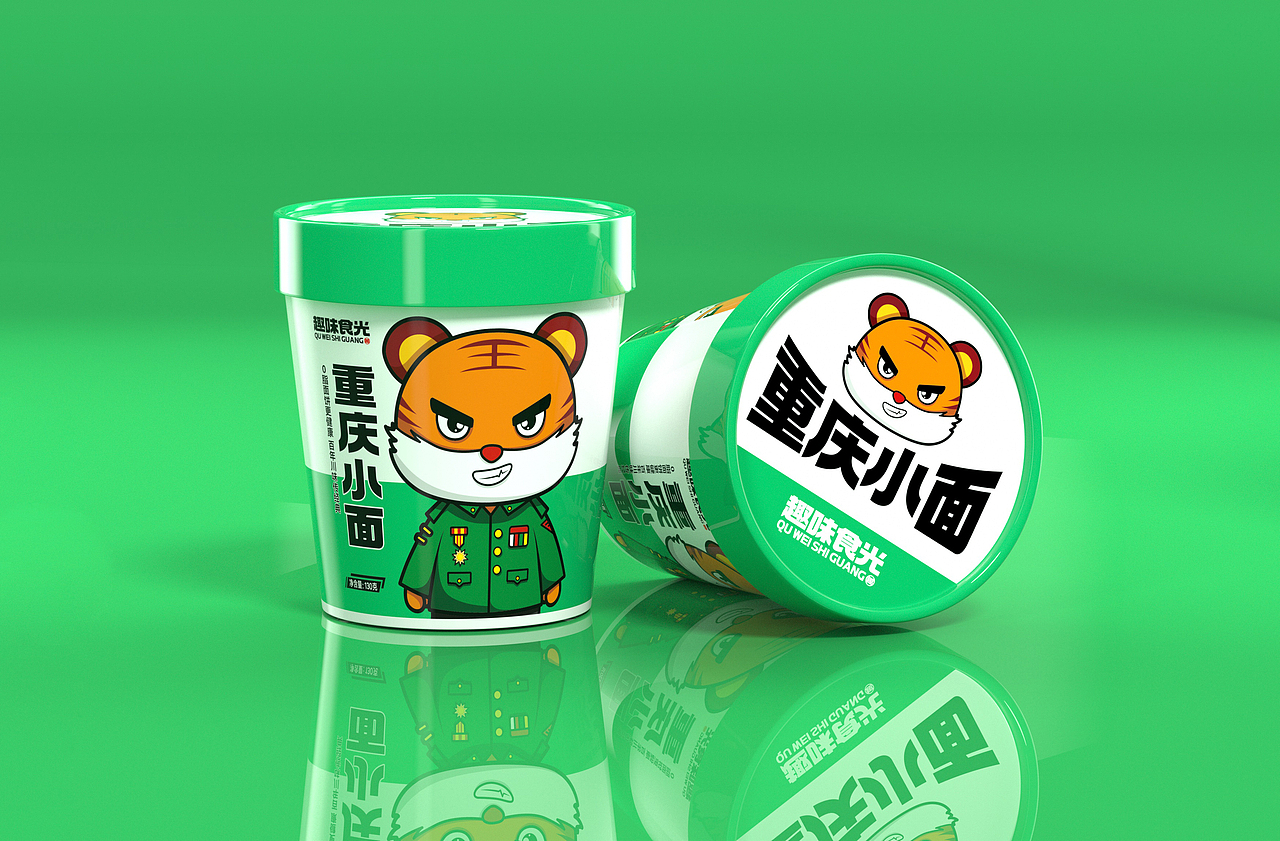 大米食品包装案例 09