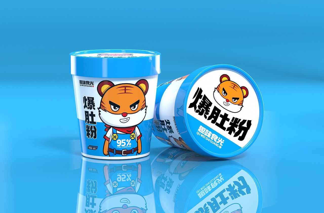 大米食品包装案例 11