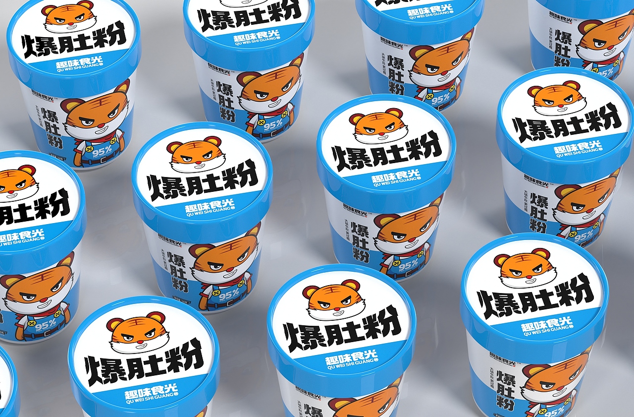 大米食品包装案例 12