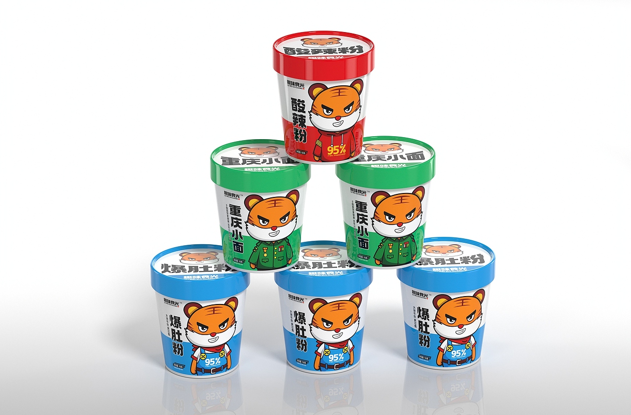 大米食品包装案例 13