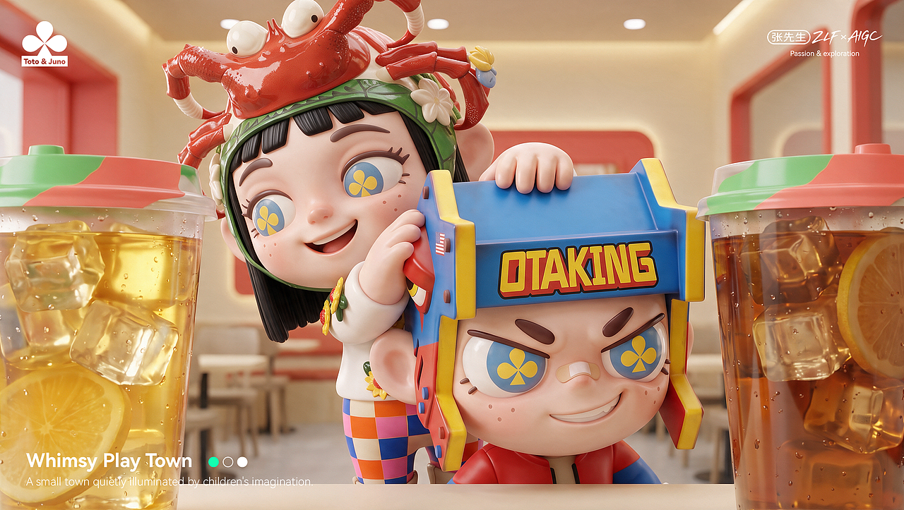 奇想游乐町作品展示 01