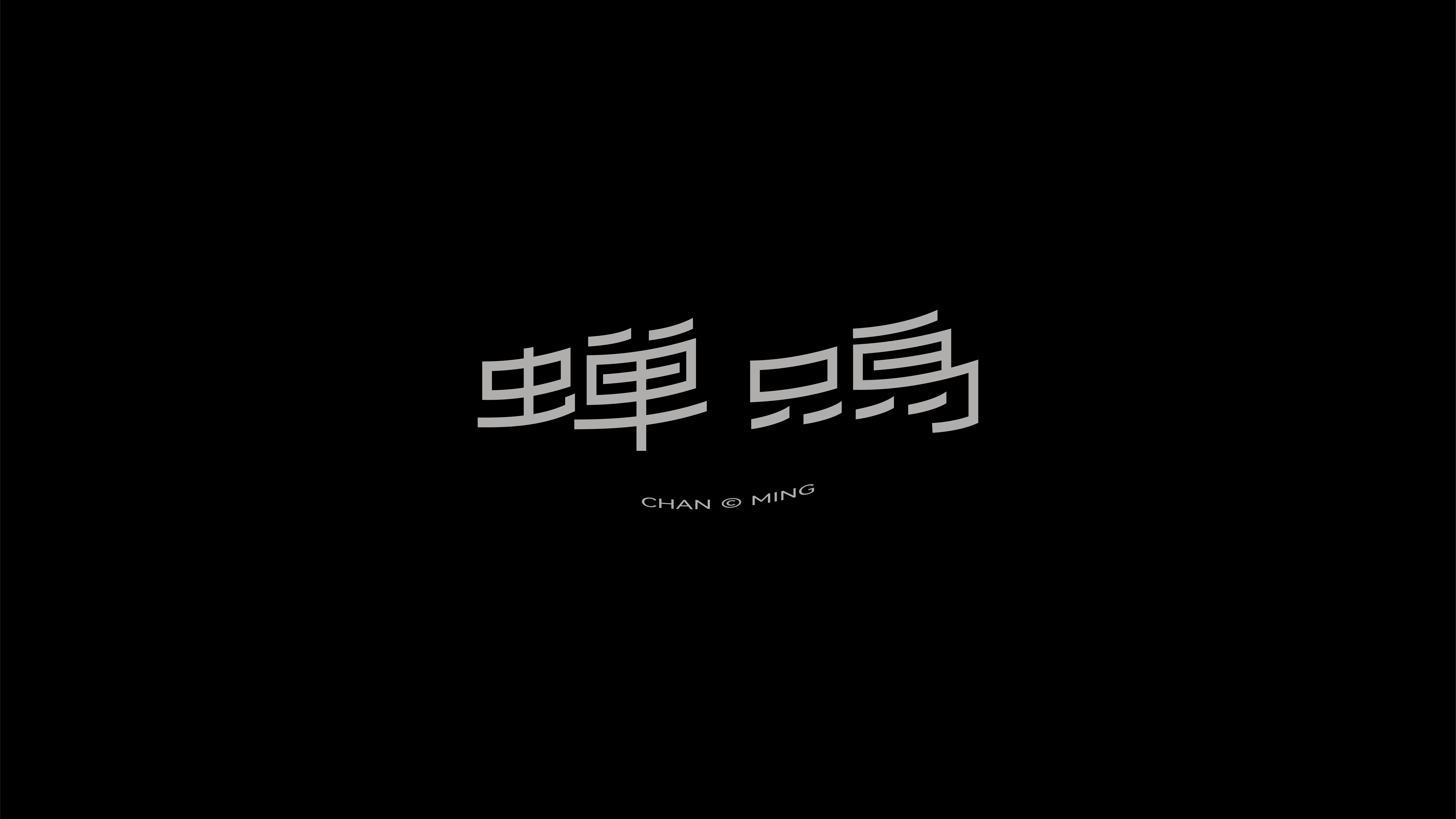 字体设计实验 01案例 31