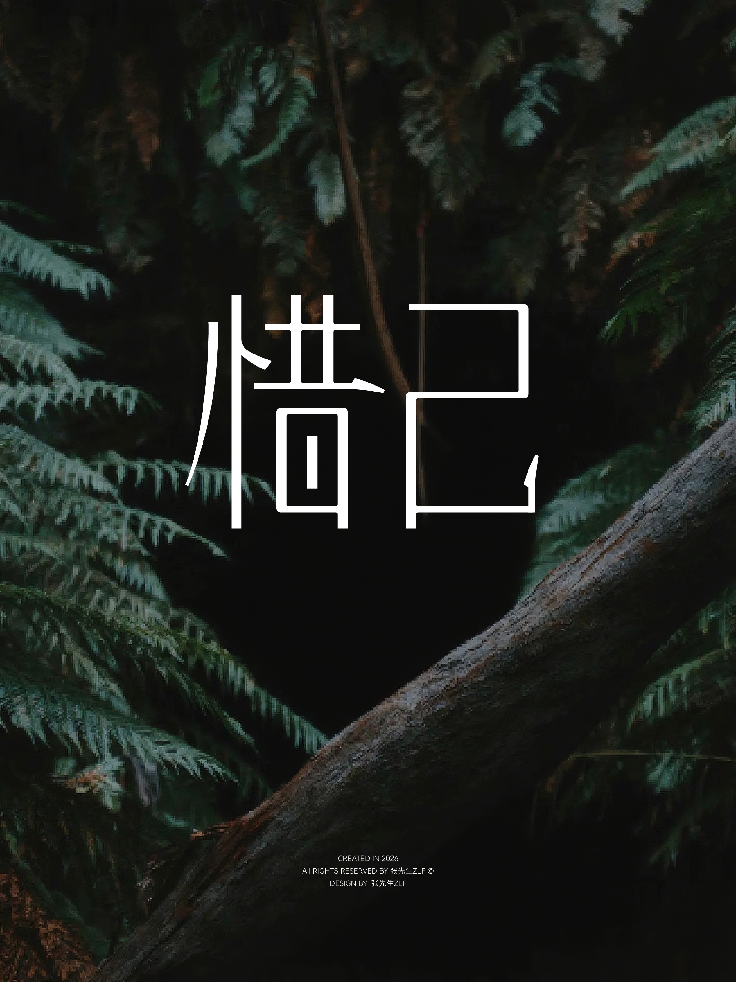 字体设计实验 02案例 16